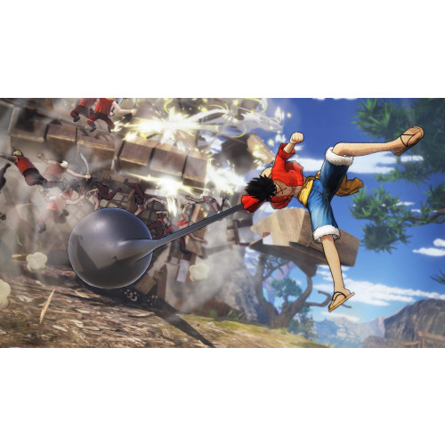 One Piece Pirate Warriors 4