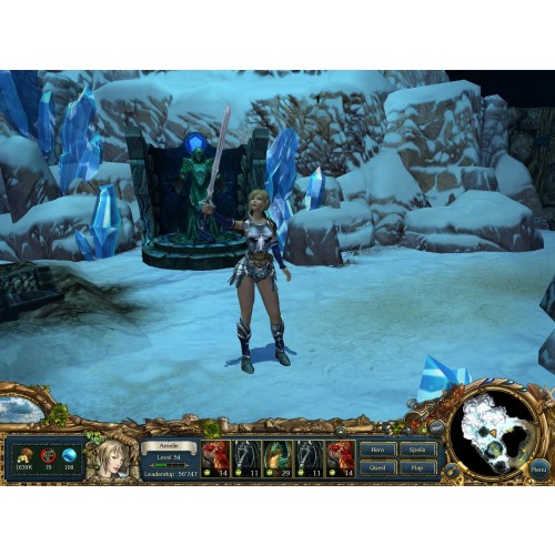 Kings Bounty Armored Princess