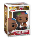 Funko POP NBA Legends: Dennis Rodman - Chicago Bulls (Home)