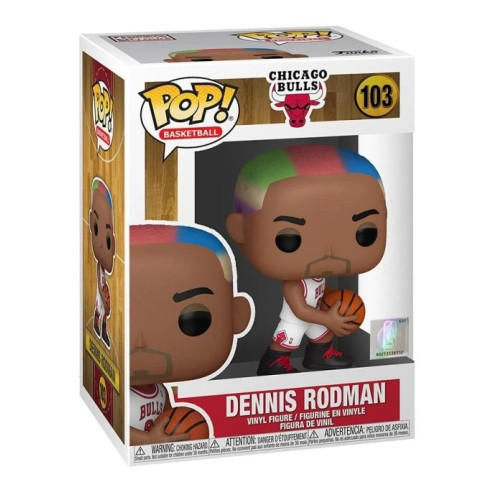 Funko POP NBA Legends: Dennis Rodman - Chicago Bulls (Home)