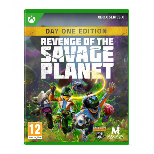 Revenge of the Savage Planet: Day One Edition
