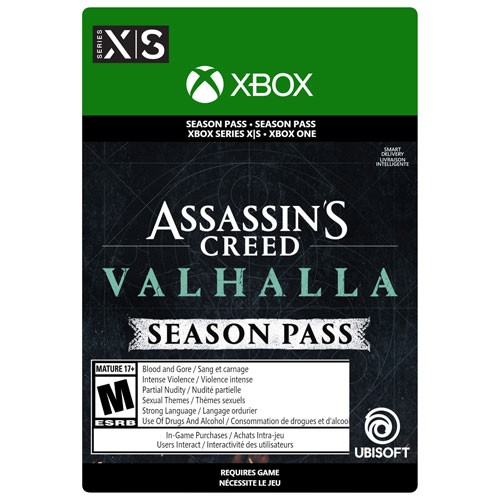 Assassin's Creed Valhalla Season Pass