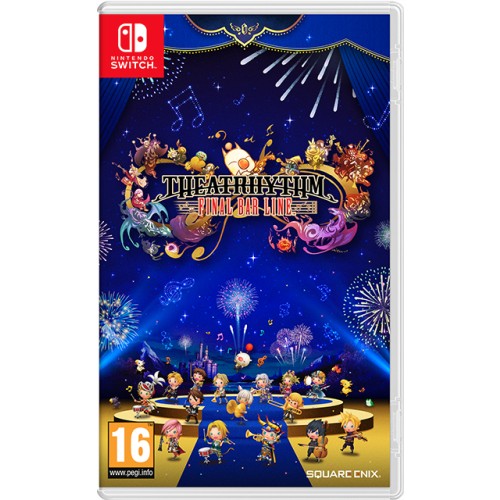 Theatrhythm Final Bar Line