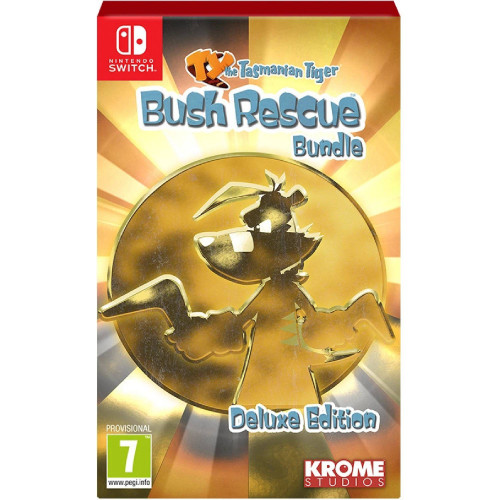 TY the Tasmanian Tiger HD: Bush Rescue Bundle Deluxe Edition