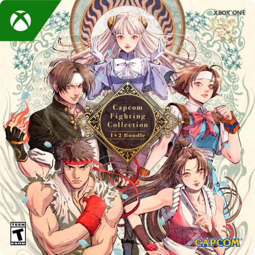 Capcom Fighting Collection 1 + 2 (Early Purchase)