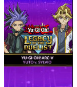 Yu-Gi-Oh! ARC-V Yuto vs. Sylvio