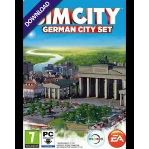 SimCity German City Pack