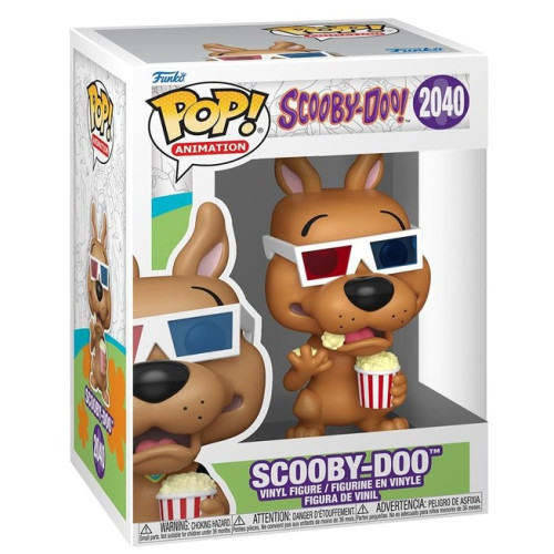 Funko POP Animation: Scooby Doo - Scooby Doo