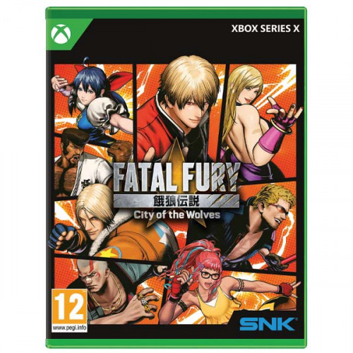 FATAL FURY City of the Wolves - Special Edition
