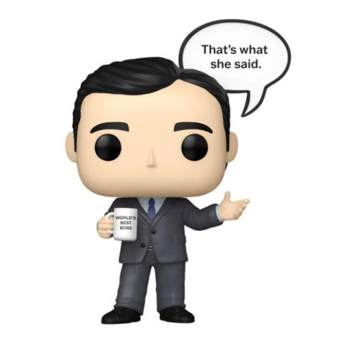 Funko POP Sayings: The Office S11 - Michael
