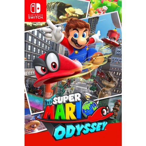 Super Mario Odyssey