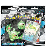 Pokémon TCG: SV10.5 - Black Bolt - Tech Sticker Collection