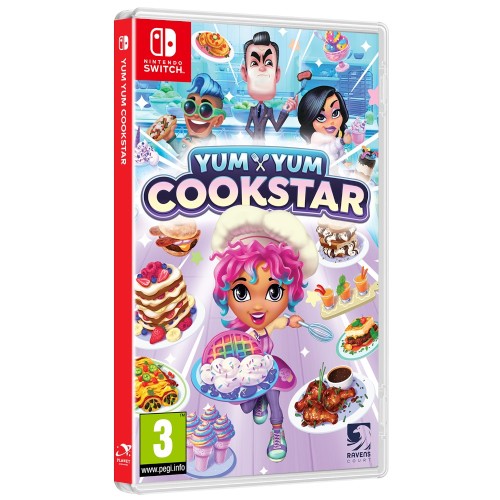 Yum Yum Cookstar