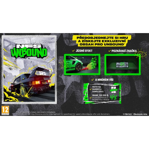 Need for Speed Unbound Standard Edition
