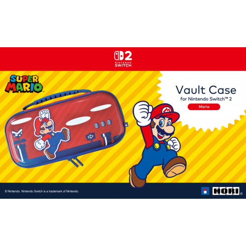 SWITCH 2 Vault Case (Mario)