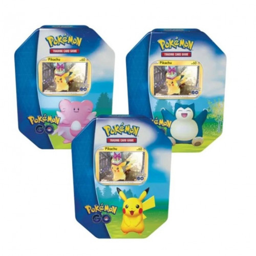 Pokémon TCG: Pokémon GO - Gift Tin