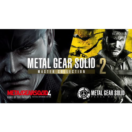 METAL GEAR SOLID: MASTER COLLECTION Vol.2