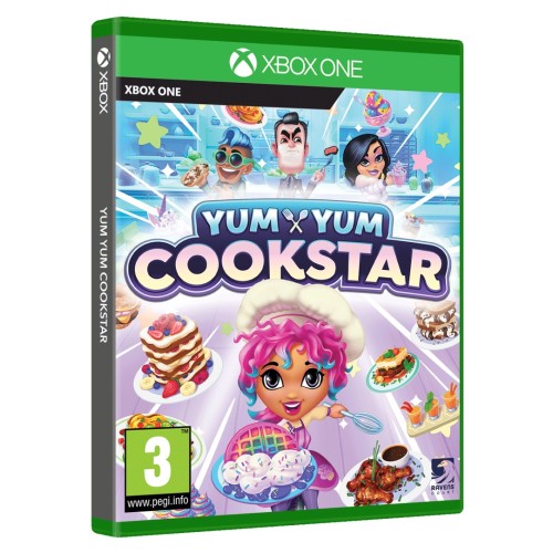 Yum Yum Cookstar