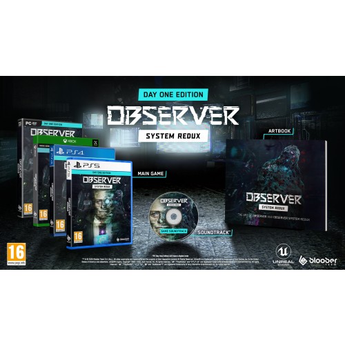 Observer: System Redux Day One Edition