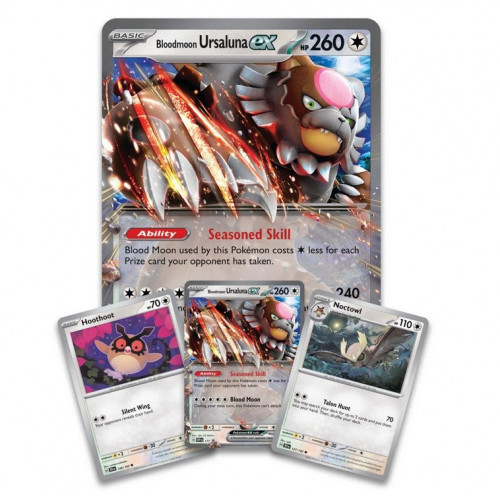 Pokémon TCG: Bloodmoon Ursaluna ex