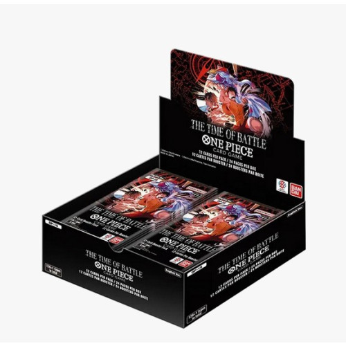 One Piece Card Game: The Time of Battle Booster Box OP16