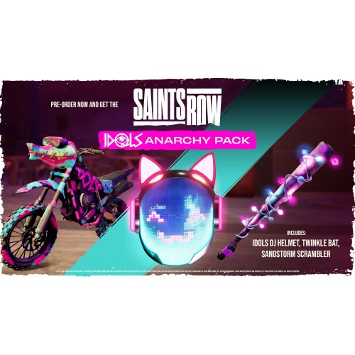 Saints Row Day One Edition