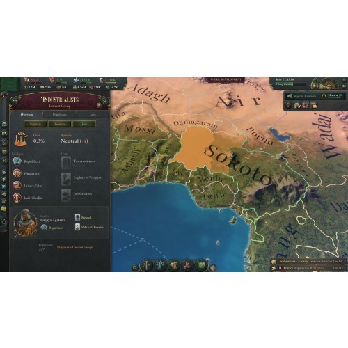 Victoria 3 (D1 Edition)