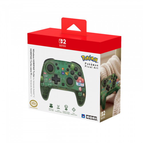SWITCH 2 Wireless HORIPAD Turbo Pixel Green