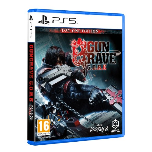 Gungrave: G.O.R.E Day One Edition