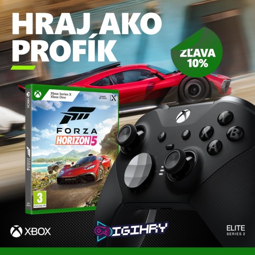 Forza Horizon 5 + Microsoft Xbox One Wireless Elite 2 bundle