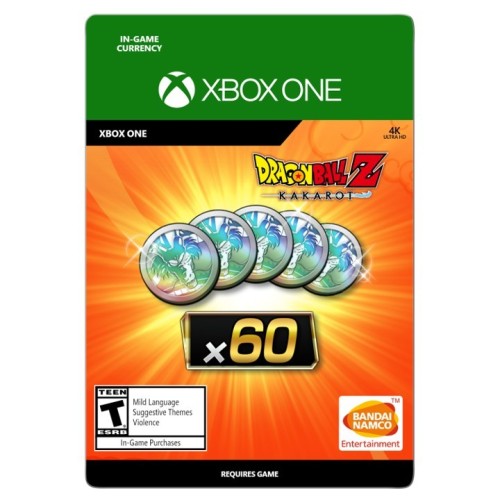 DRAGON BALL Z: KAKAROT - Platinum Coin (x60)