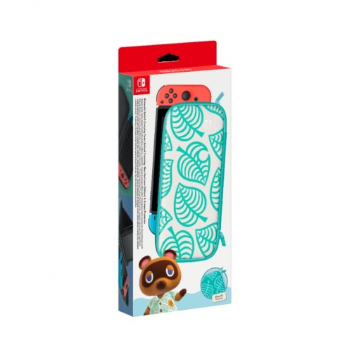 Nintendo Switch Carrying Case Animal Crossing Ed.