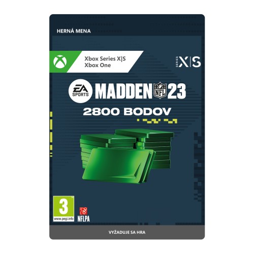 MADDEN NFL 23: 2800 Madden Points