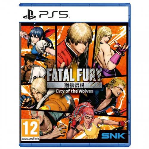 FATAL FURY City of the Wolves - Special Edition