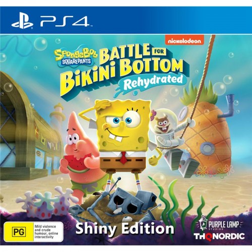 Spongebob SquarePants: Battle for Bikini Bottom - Rehydrated