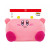 SWITCH 2 HORI Plush Pouch Kirby and Waddle Dee