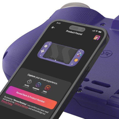 Nitro Deck Retro Purple Limited Edition for Switch