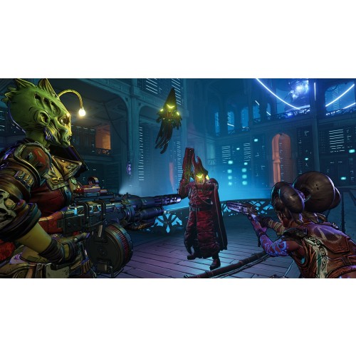 Borderlands 3: Guns, Love, and Tentacles