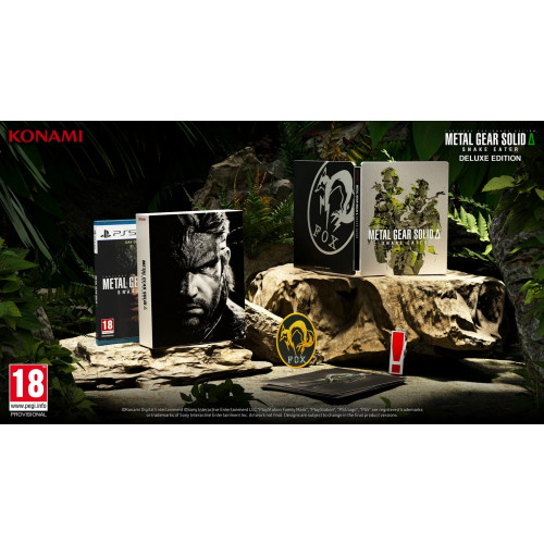 Metal Gear Solid Delta: Snake Eater Deluxe Edition