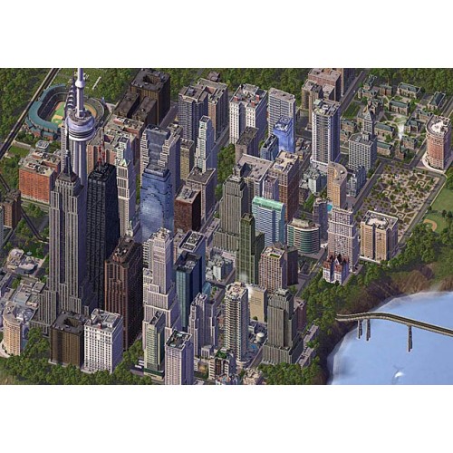 SimCity 4 Deluxe MAC Verzia