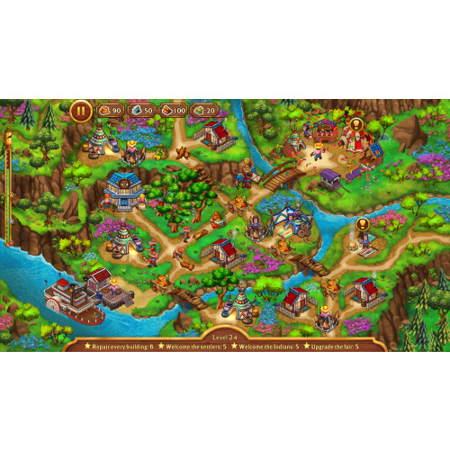 Golden Rails: Small Town Story