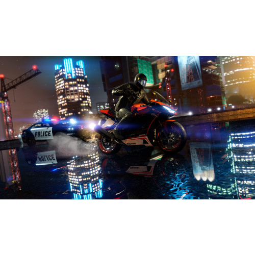 Grand Theft Auto V Enhanced + Great White Shark Card