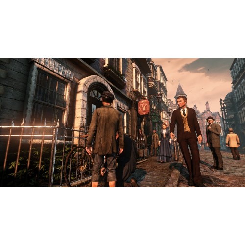 Sherlock Holmes Crimes and Punishments