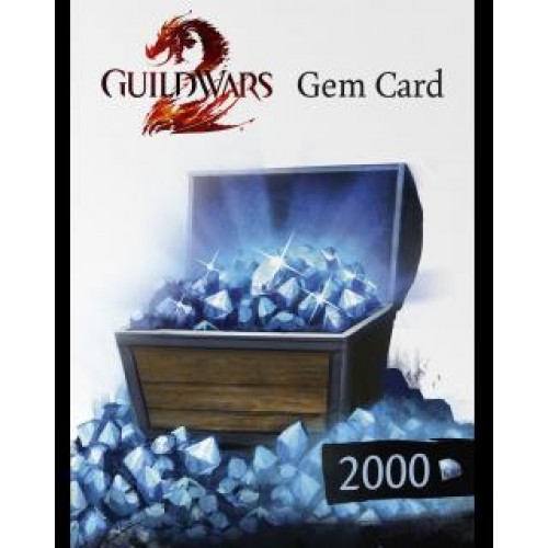 Guild Wars 2 Gem Card 2000