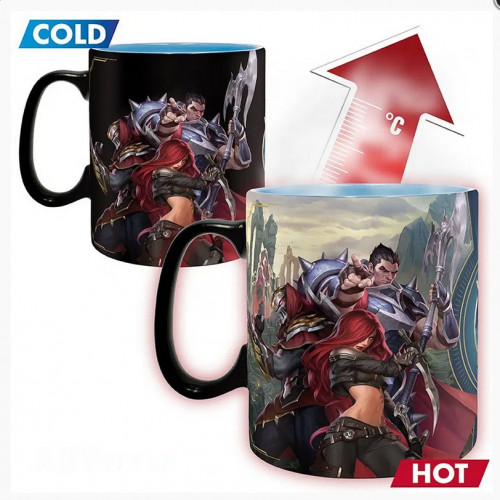 League of Legends - Demacia vs. Noxus, meniaci sa - Hrnček