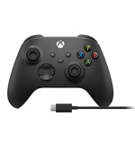 Xbox Series Gamepad + kábel pre Windows - použitý!