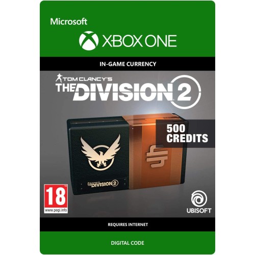 Tom Clancy's The Division 2: 500 Premium Credits Pack