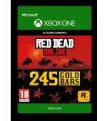 Red Dead Redemption 2: 245 Gold Bars