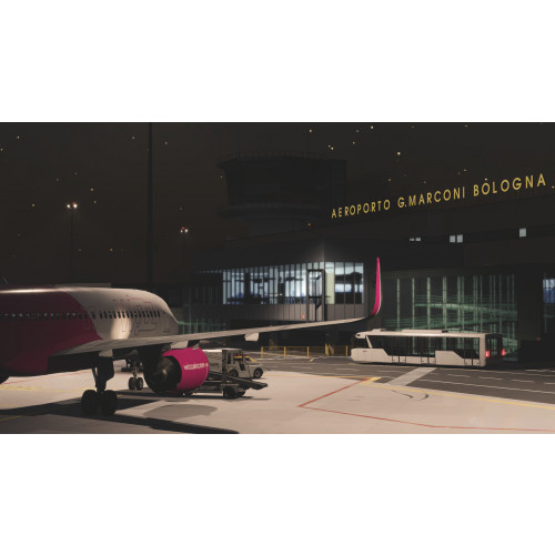 AirportSim - Bologna Airport