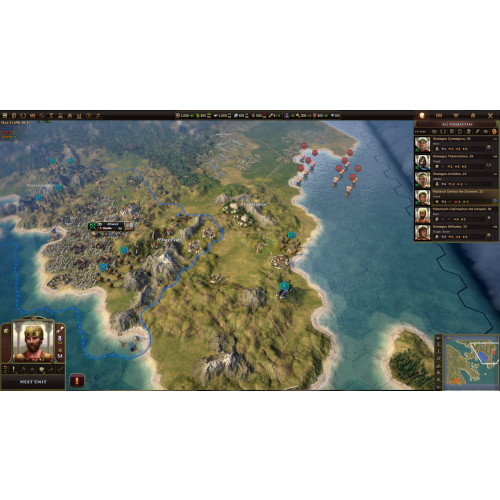 Old World - Heroes of the Aegean